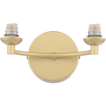 Dar Lighting Izzy IZZ0935-F Wandlamparm 2x40w/g9 ip20
