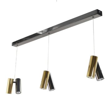 Azzardo JADE 6 AZ6213 Hanglamp 6x6W/LED 3000K 480lm ip20