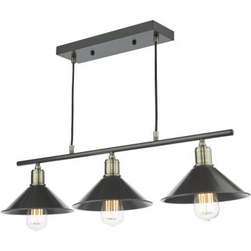 Dar Lighting Jalen JAL0361 Hanglamp 3x60w/e27