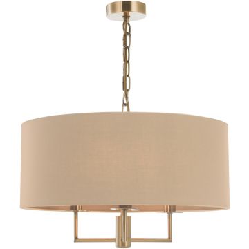 Dar Lighting Jamelia JAM0301 Hanglamp 3x40w/e14