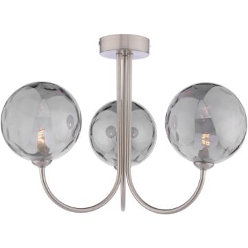Dar Lighting Jared JAR0338-10 Plafondlamp 3x40w/g9 ip20