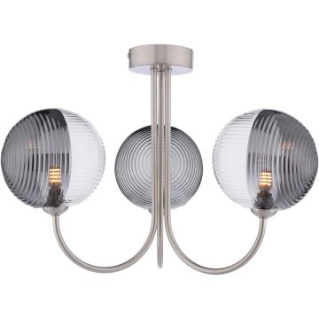 Dar Lighting Jared JAR0338-19 Plafondlamp 3x40w/g9 ip20