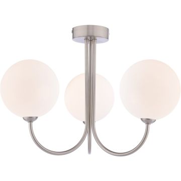 Dar Lighting Jared JAR0338-23 Plafondlamp 3x40w/g9 ip20