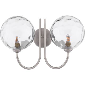 Dar Lighting Jared JAR0938-12 Wandlamp 2x40w/g9 ip20