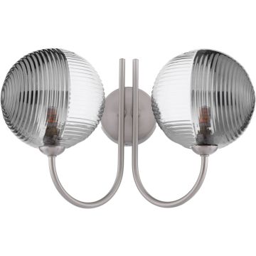 Dar Lighting Jared JAR0938-19 Wandlamp 2x40w/g9 ip20
