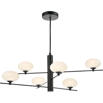 Dar Lighting Jasper JAS0622 Hanglamp 6x25w/g9
