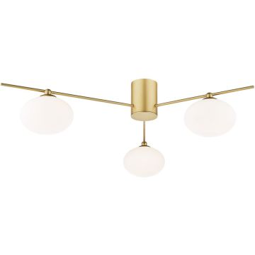 Dar Lighting Jasper JAS5335 Plafondlamp 3x25w/g9
