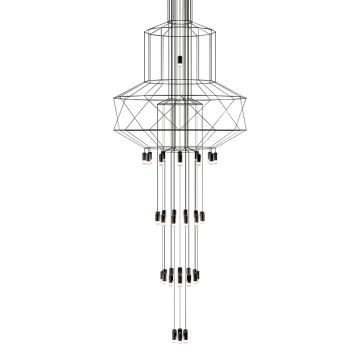King Home FLUSSO JD0032-43P Hanglamp 43x3W/G9 3000K 1320LM IP20