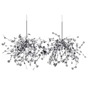 King Home MONETE JD8653-2.CHROM Hanglamp 6x30W/G9 IP20