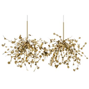 King Home MONETE JD8653-2.GOLD Hanglamp 6x30W/G9 IP20