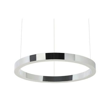 King Home RING JD8169-60.SILVER Hanglamp 1x38W/LED 3000K 3000LM IP20