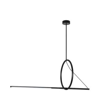 King Home STICK JD2819-S Hanglamp 1x12 W/LED 3000K 1260LM IP20