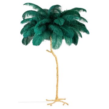 King Home TIFFANY JL0019.GREEN Staande lamp 5x40W/E27 IP20