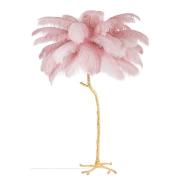 King Home TIFFANY JL0019.PINK Staande lamp 5x40W/E27 IP20