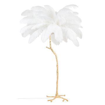 King Home TIFFANY JL0019.WHITE Staande lamp 5x40W/E27 IP20