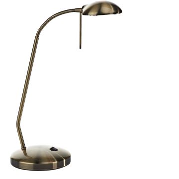 Dar Lighting Journal JOU4075 Bureau lamp 1x40w/g9 ip20
