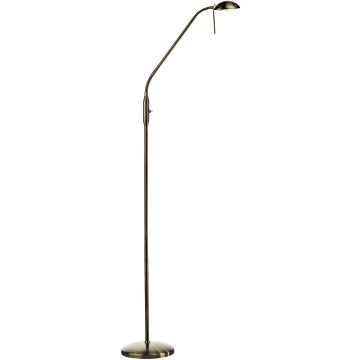 Dar Lighting Journal JOU5575 Staande lamp 1x40w/g9 ip20