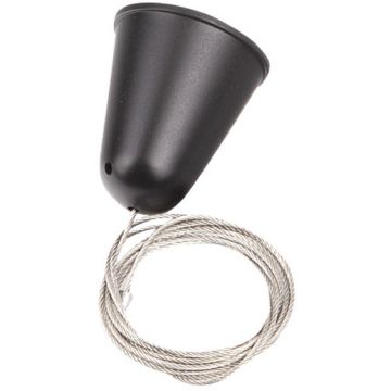 Maxlight MAX MHT1-P30-BK Ophanging ip20