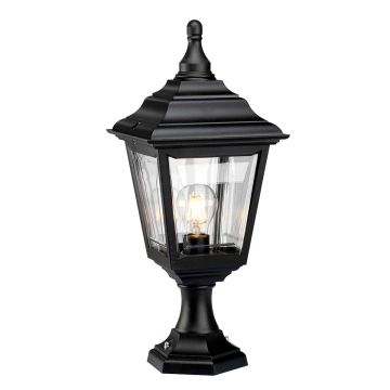Elstead Lighting KERRY KERRY-PED-POR Plafondlamp 1x60W/E27 IP44