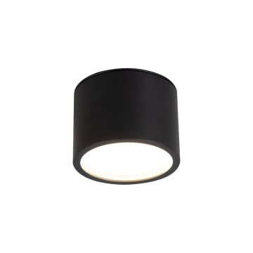Light Prestige Kendal LP-6331/1SM IP65 BK Opbouwspot 1x7W/GX53 IP65
