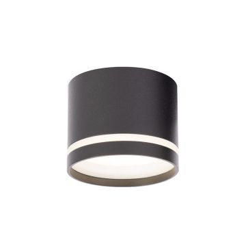 Light Prestige Kendal LP-6331/1SM R1 BK Opbouwspot 1x7W/GX53 IP20