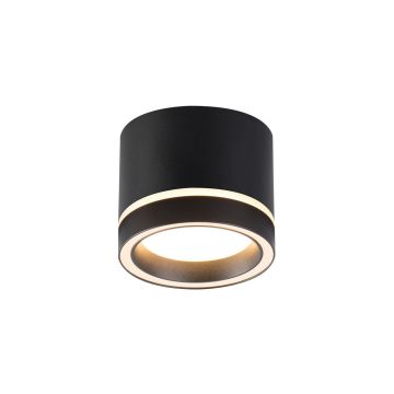 Light Prestige Kendal LP-6331/1SM R2 BK Opbouwspot 1x7W/GX53 IP20