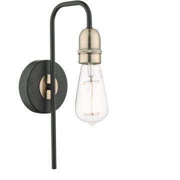 Dar Lighting Kiefer KIE0722 Wandlamp 1x60w/e27 ip20