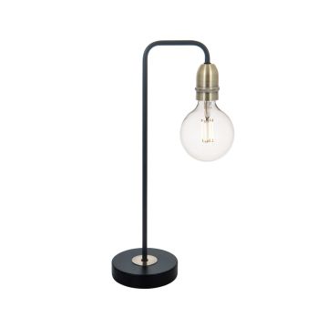 Dar Lighting Kiefer KIE4222 Tafellamp 1x60w/e27 ip20
