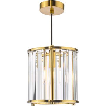 Dar Lighting Kiran KIR0135 Hanglamp 1x40w/e27
