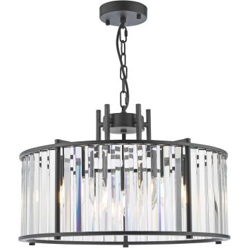 Dar Lighting Kiran KIR0522 Hanglamp 5x40w/e14