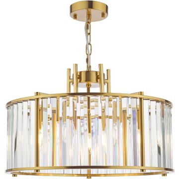 Dar Lighting Kiran KIR0535 Hanglamp 5x40w/e14