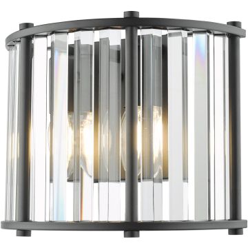 Dar Lighting Kiran KIR0922 Wandlamp 2x40w/e14