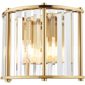 Dar Lighting Kiran KIR0935 Wandlamp 2x40w/e14