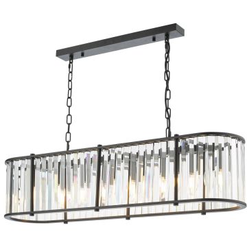 Dar Lighting Kiran KIR3422 Hanglamp 7x40w/e14