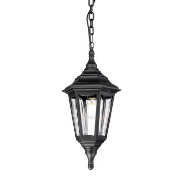 Elstead Lighting KINSALE KINSALE-CHAIN Hanglamp 1x60W/E27 IP44