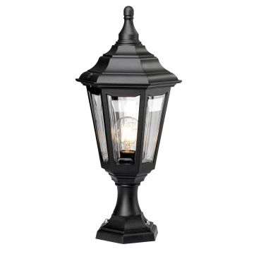 Elstead Lighting KINSALE KINSALE-PED-POR Vloerlamp 1x60W/E27 IP44