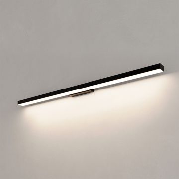 Light Prestige Aqua LP-987/1W L BK Wandlamp 1x24W/LED 3000K|4000K|6000K 2586lm IP44