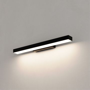 Light Prestige Aqua LP-987/1W S BK Wandlamp 1x12W/LED 3000K|4000K|6000K 1500lm IP44