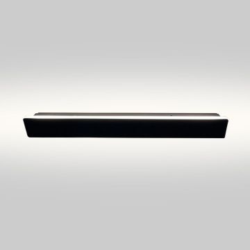 Light Prestige Bodo LP-789/1W 40 BK Wandlamp 1x12W/LED 3000K|4000K|6000K 1328lm IP54