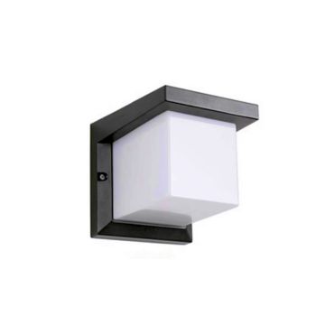 Light Prestige Bon LP-012/1W BK Wandlamp 1x60W/E27 IP44