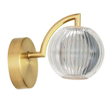 Light Prestige Brillant LP-3303/1W GD Wandlamp 1x5W/LED 3000K|4000K|6000K 410lm IP20