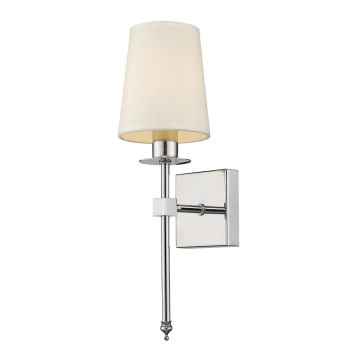 Light Prestige Casoli LP-2118/1W chrom Wandlamp 1x40W/E14 IP20