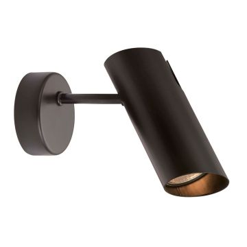 Light Prestige Futuro LP-17001/1W BK Wandlamp 1x50W/GU10 IP20