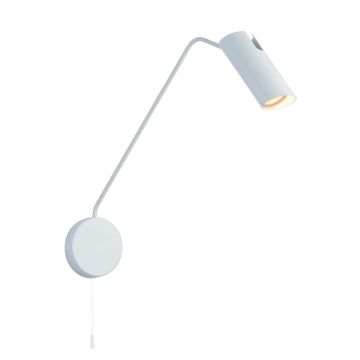 Light Prestige Futuro LP-17001/1WL WH Wandlamp 1x50W/GU10 IP20