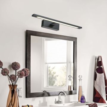 Light Prestige Isla GS-LWB-12W BK CCT Wandlamp 1x12W/LED 3000K|4000K|6000K 840 lm IP44
