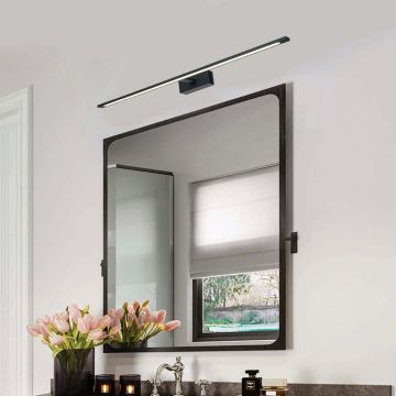 Light Prestige Isla GS-LWB-32W BK CCT Wandlamp 1x32W/LED 3000K|4000K|6000K 2100 lm IP44