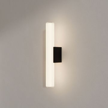 Light Prestige Linea LP-0510/1W-45 BK Wandlamp 1x8W/LED 3000K|4000K|6000K 1241lm IP44