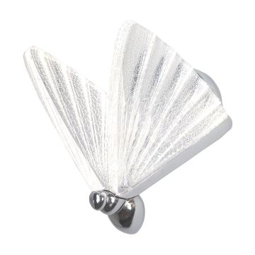 Light Prestige Mariposa LP-1715/1W CH Wandlamp 1x8W/LED 3000K|4000K|6000K IP20