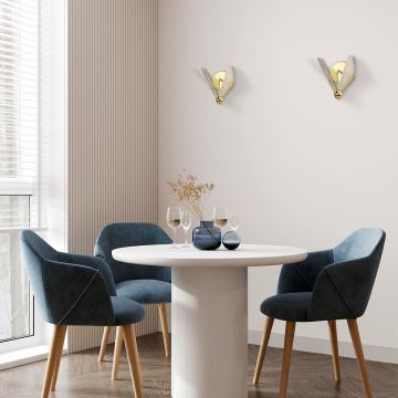 Light Prestige Mariposa LP-1715/1W Wandlamp 2x8W/LED 3000K|4000K|6000K IP20