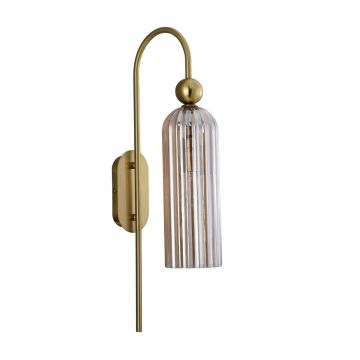 Light Prestige Piega LP-939/1W amber Wandlamp 1x10W/E14 IP20